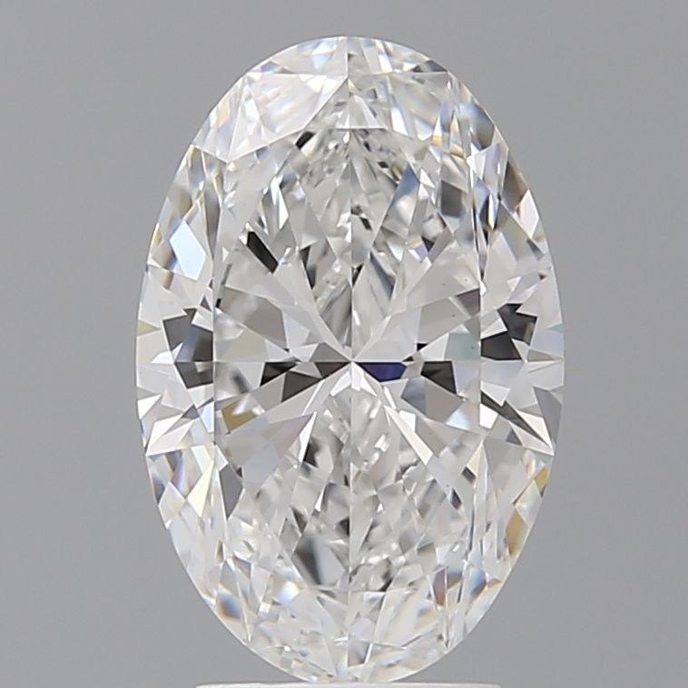 3.5 Ct. E Color VVS2 Clarity Oval Shape Lab Grown Diamond