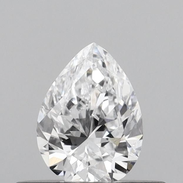 0.32 Ct. D Color VVS2 Clarity Pear Shape Lab Grown Diamond