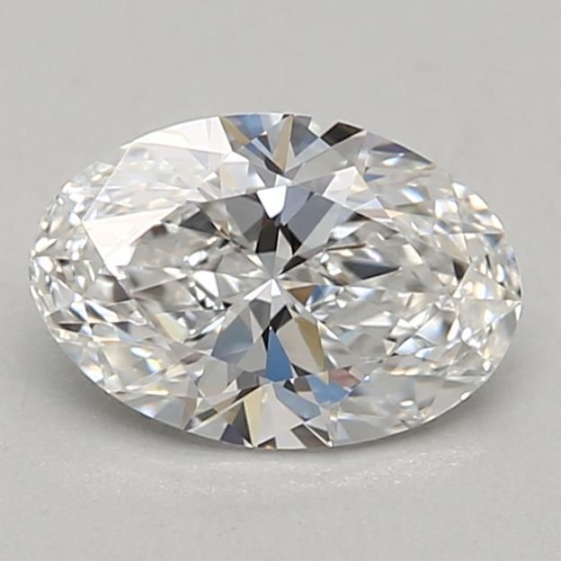 0.8 Ct. D Color IF Clarity Oval Shape Lab Grown Diamond
