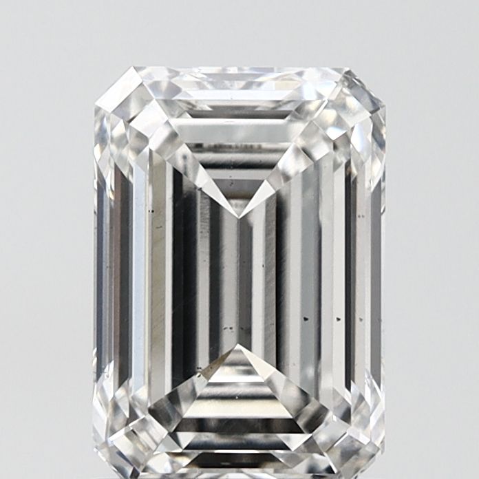 1.7 Ct. G Color VS2 Clarity Emerald Shape Lab Grown Diamond