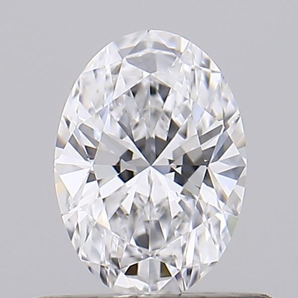 0.51 Ct. D Color VS2 Clarity Oval Shape Lab Grown Diamond