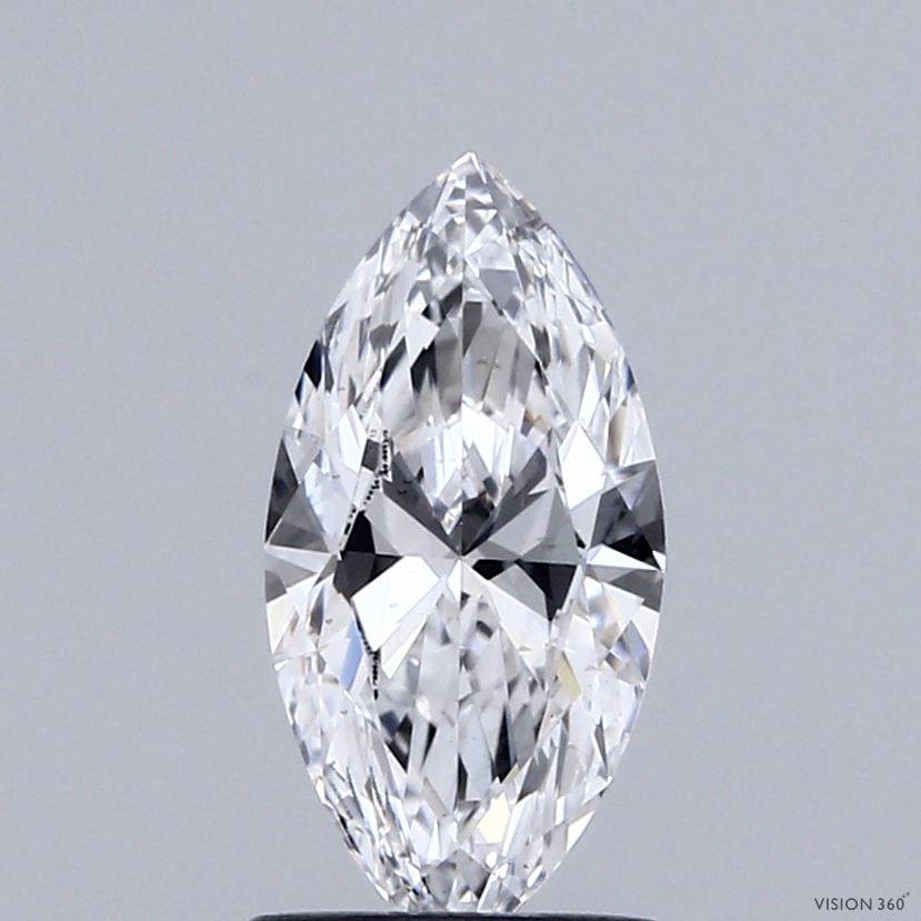 1.13 Ct. D Color VS2 Clarity Marquise Shape Lab Grown Diamond
