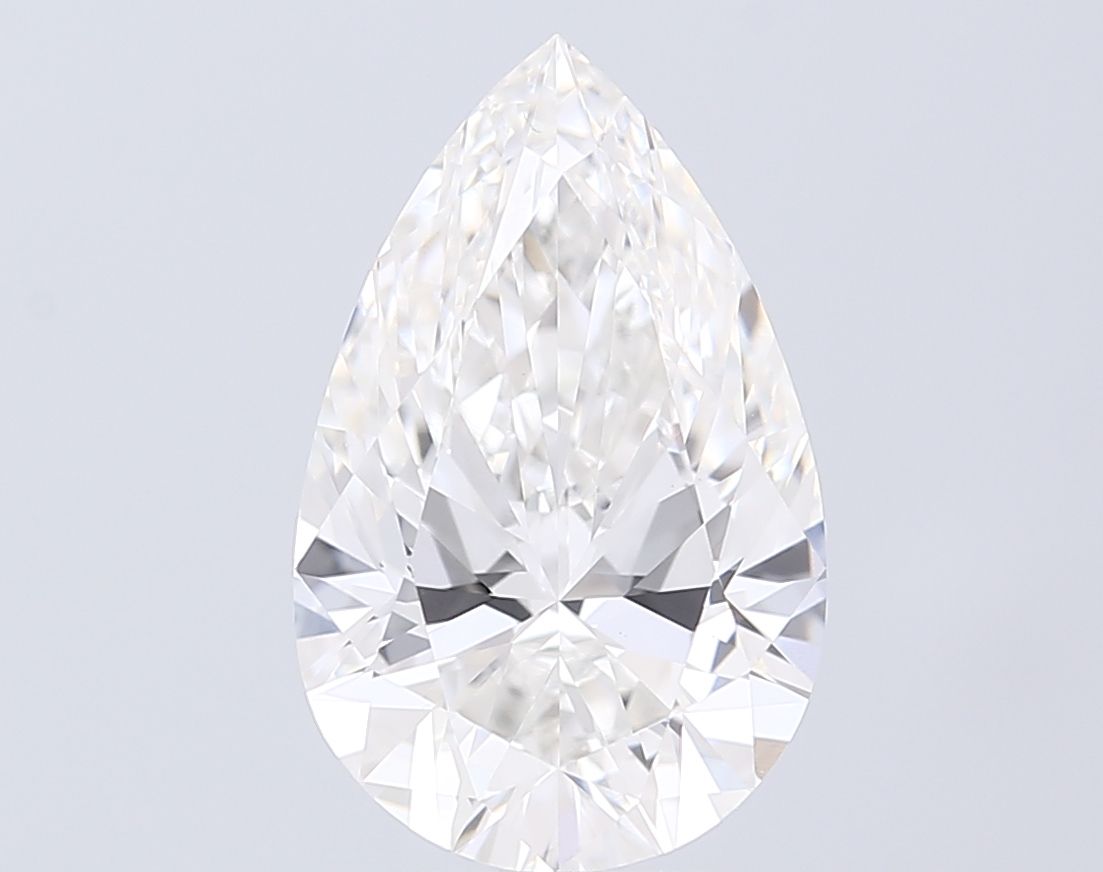 8.02 Ct. E Color VS1 Clarity Pear Shape Lab Grown Diamond