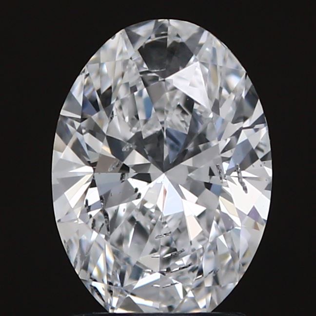 1.8 Ct. D Color SI2 Clarity Oval Shape Lab Grown Diamond
