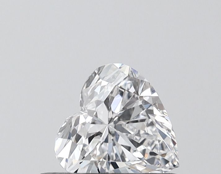 0.64 Ct. D Color VS1 Clarity Heart Shape Lab Grown Diamond