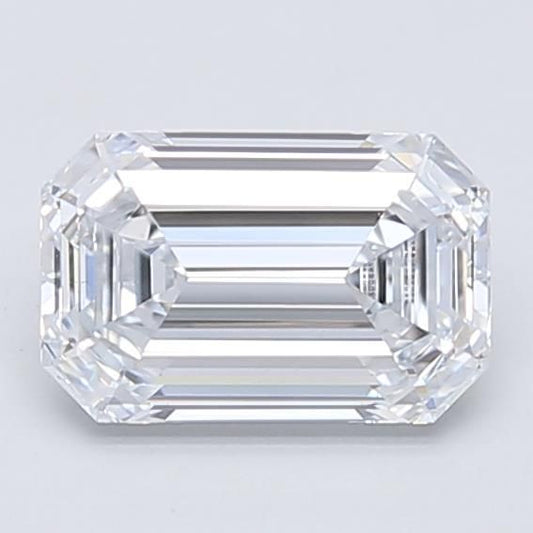 0.96 Ct. E Color VS2 Clarity Emerald Shape Lab Grown Diamond