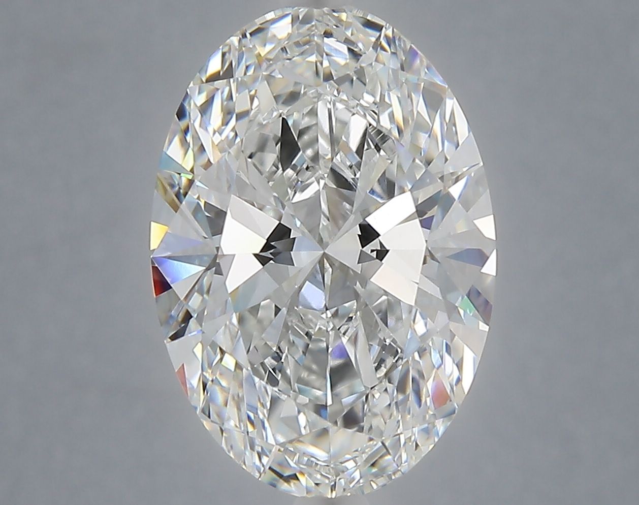 5.23 Ct. E Color VVS2 Clarity Oval Shape Lab Grown Diamond