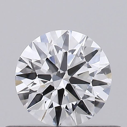 0.3 Ct. D Color VS2 Clarity Round Shape Lab Grown Diamond
