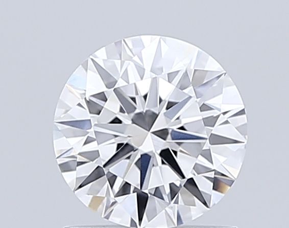 1.02 Ct. D Color VVS2 Clarity Round Shape Lab Grown Diamond