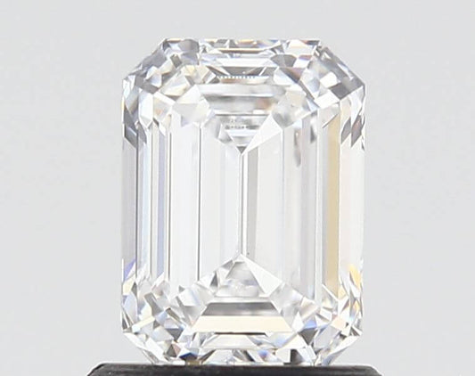 0.96 Ct. D Color VS1 Clarity Emerald Shape Lab Grown Diamond