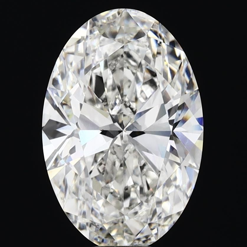 8.03 Ct. G Color VVS2 Clarity Oval Shape Lab Grown Diamond