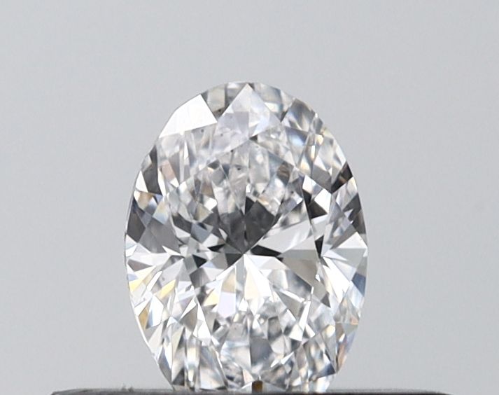 0.34 Ct. D カラー VS2 クラリティ オーバル 形状 ラボグロウン・ダイヤモンド
