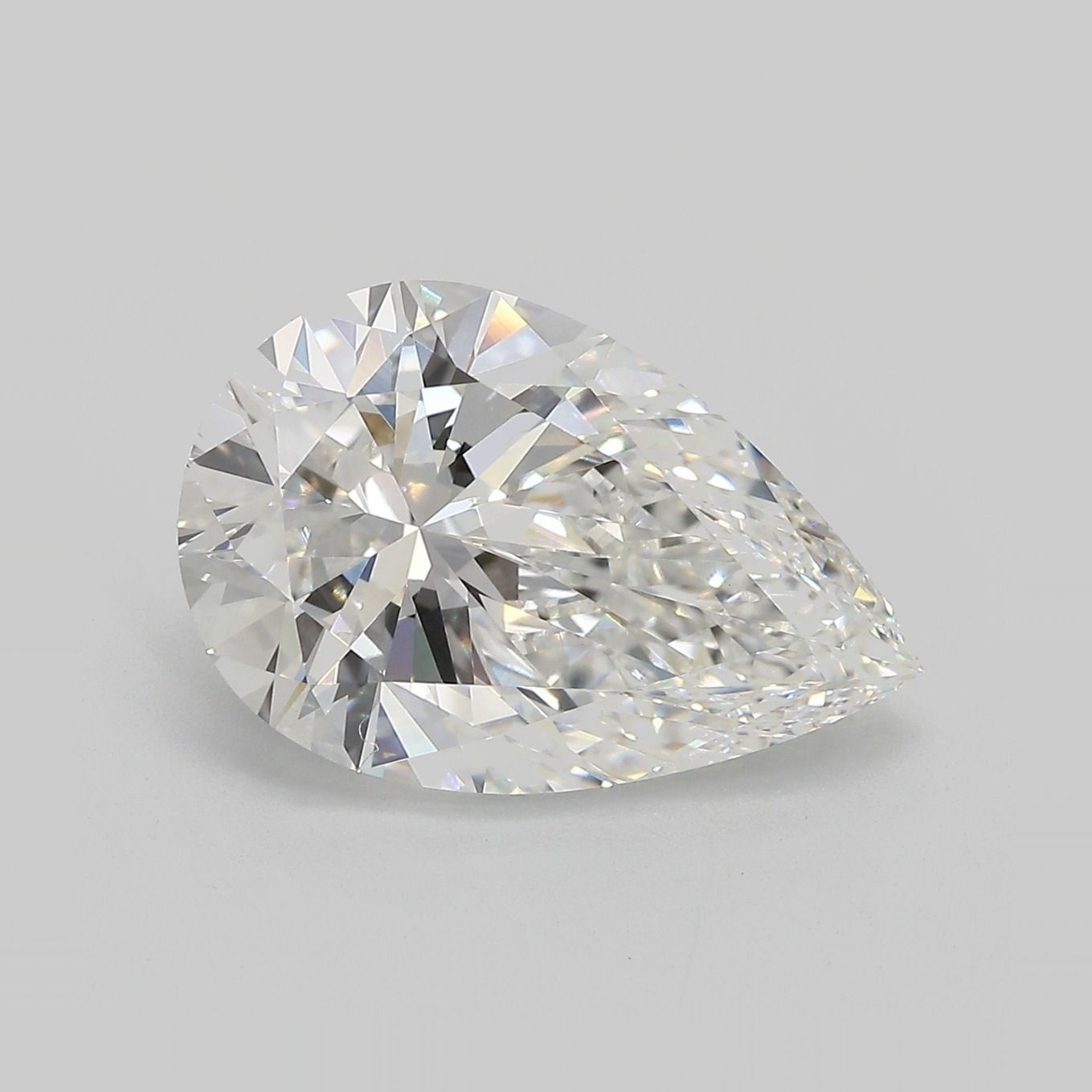 5.62 Ct. E Color VVS2 Clarity Pear Shape Lab Grown Diamond