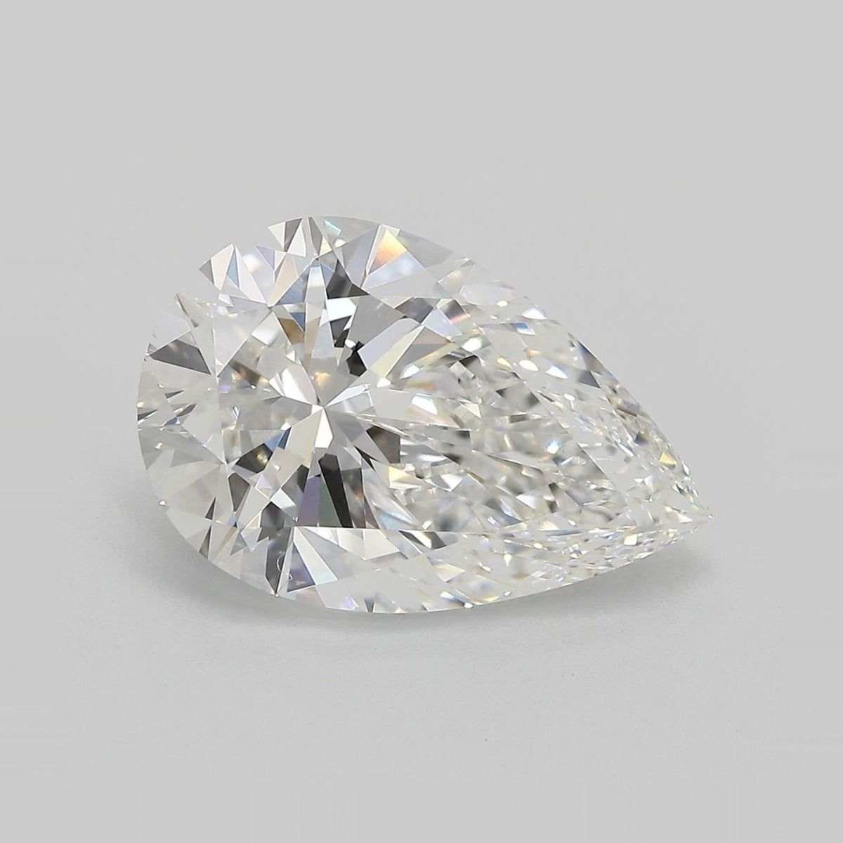 5.62 Ct. E Color VVS2 Clarity Pear Shape Lab Grown Diamond