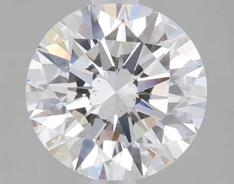1.51 Ct. E Color SI1 Clarity Round Shape Lab Grown Diamond