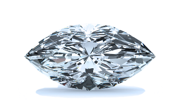 0.52 Ct. Brown Color VS1 Clarity Marquise Shape