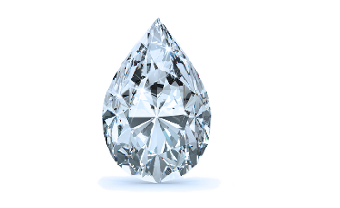 0.32 Ct. Pink Color VS2 Clarity Pear Shape Lab Grown Fancy Diamond