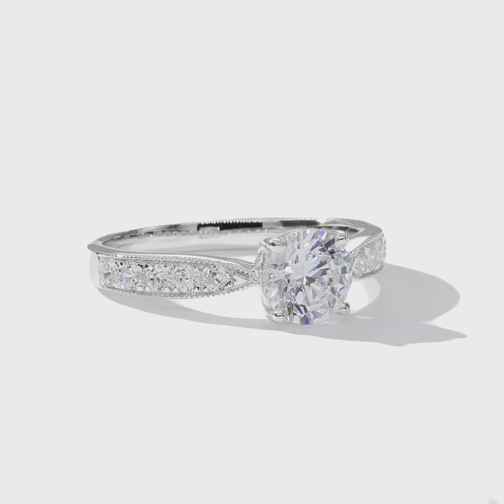 white gold