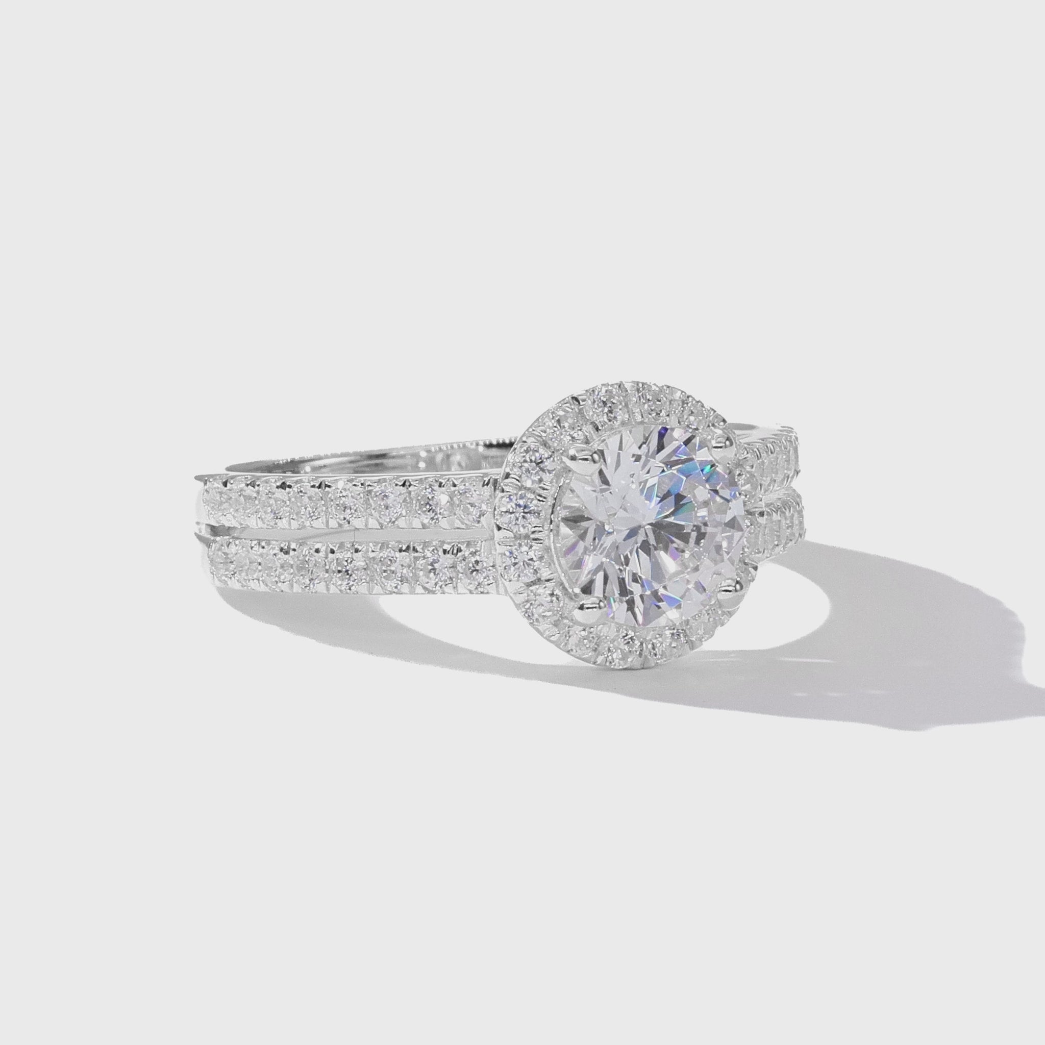 white gold