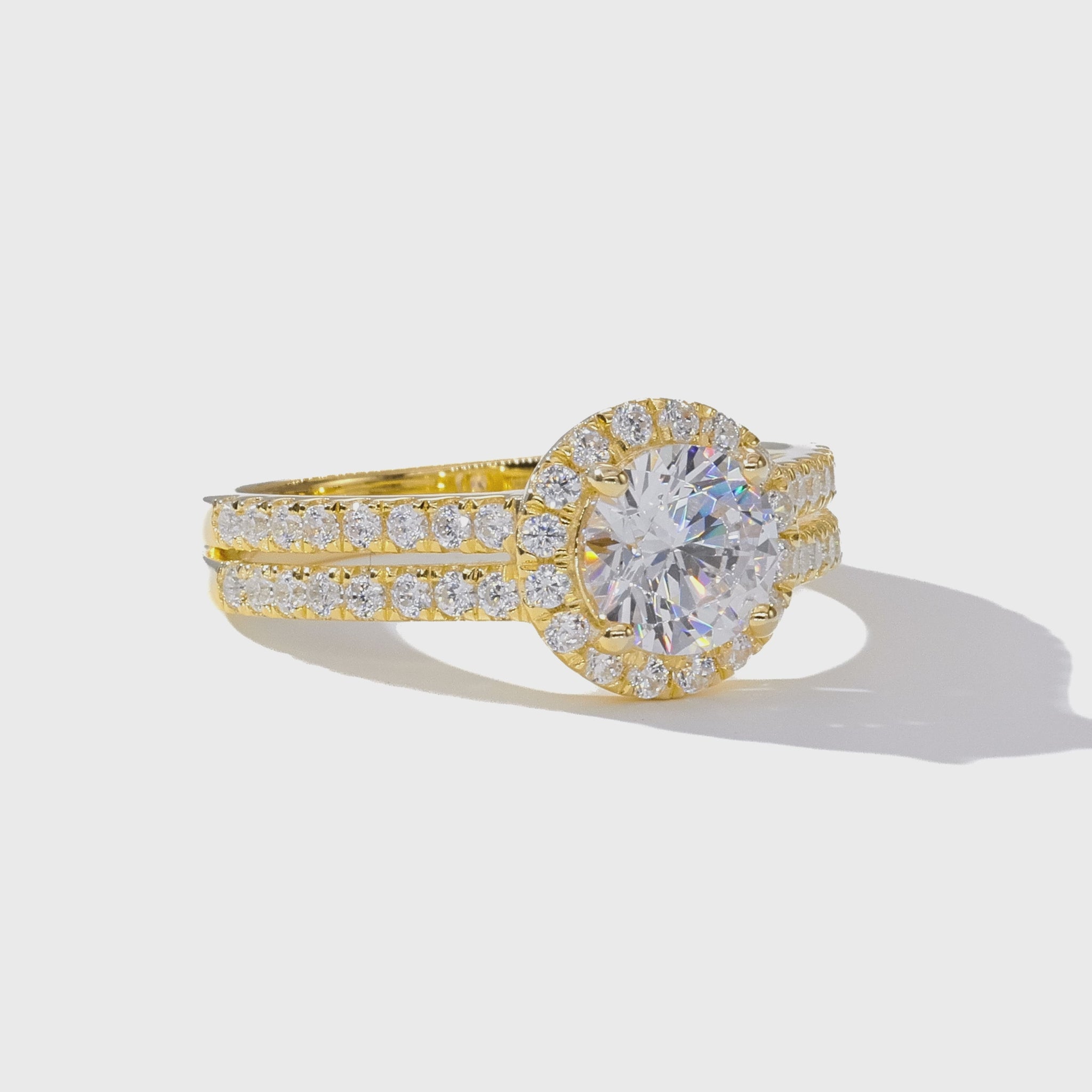 yellow gold
