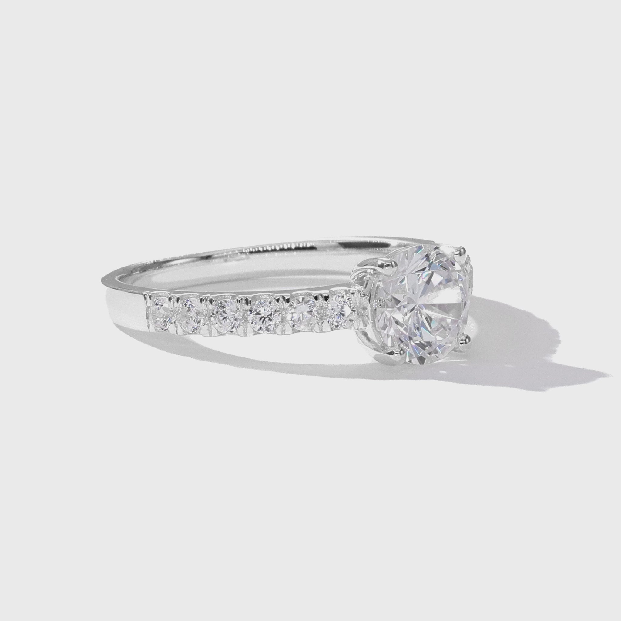 white gold