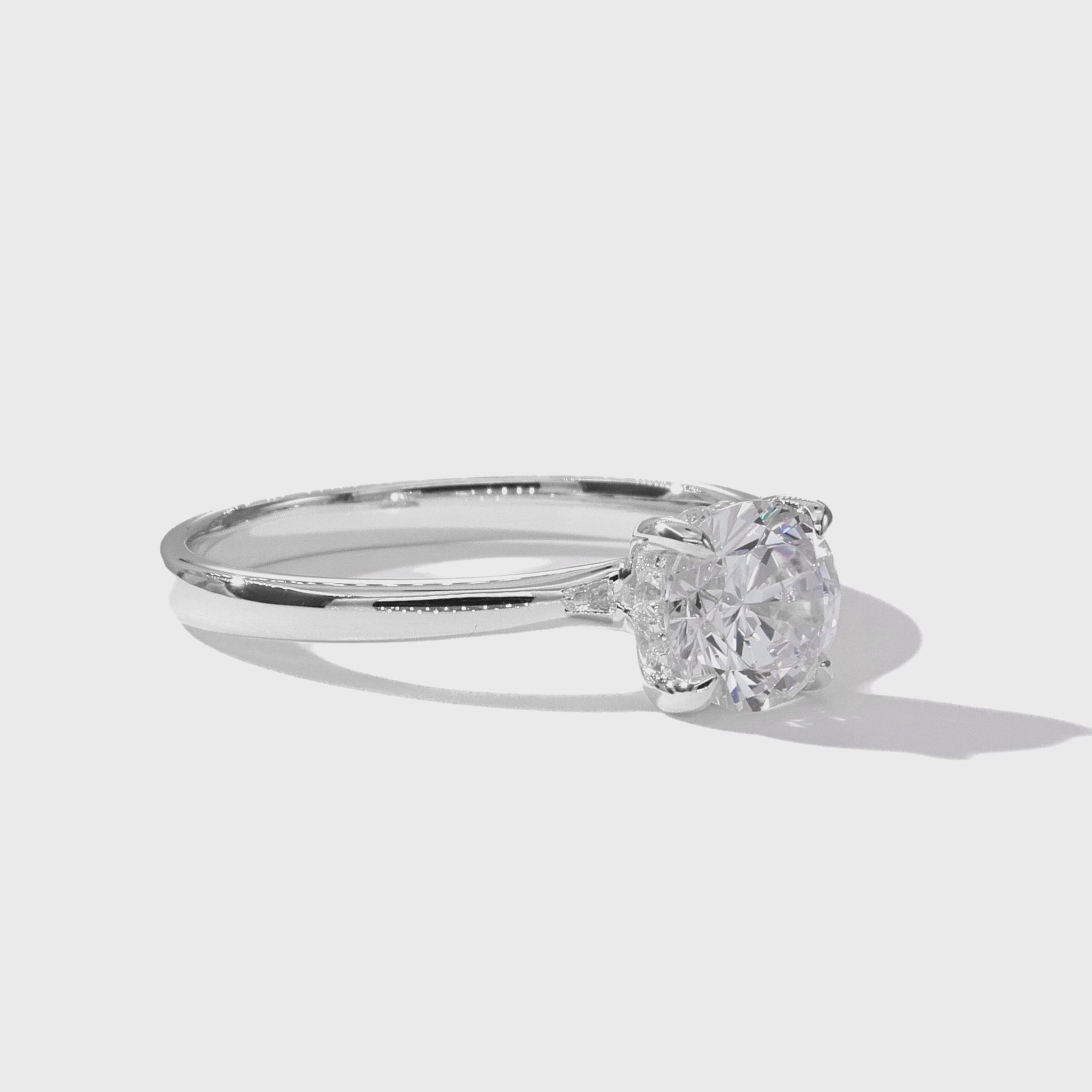 white gold